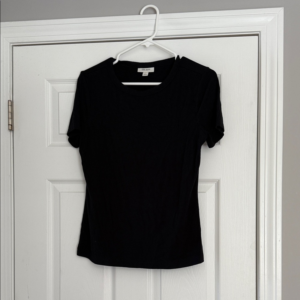 Classic Black Women's Top